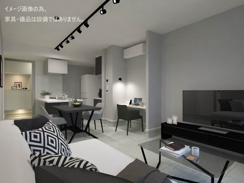 居室・リビング　リビング