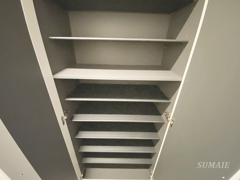 収納　シューズボックスです☆