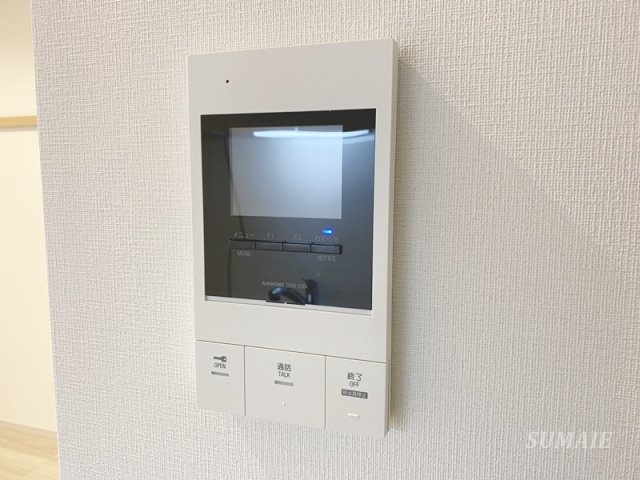 セキュリティ　モニター付きインターホン☆