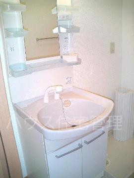 洗面設備　洗髪洗面化粧台