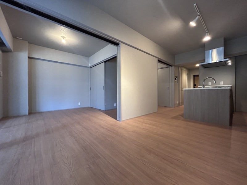 居室・リビング　完成予想図