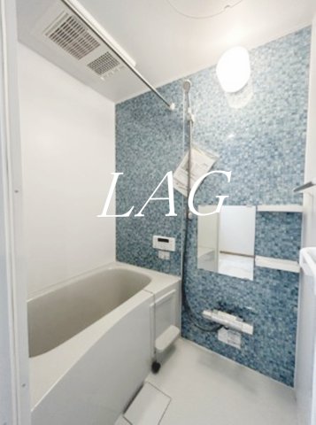 バス・シャワールーム　お風呂です。