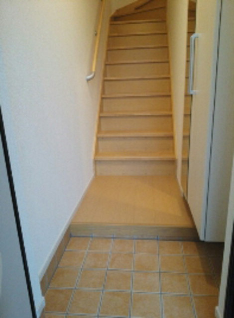 玄関　※参考写真です。