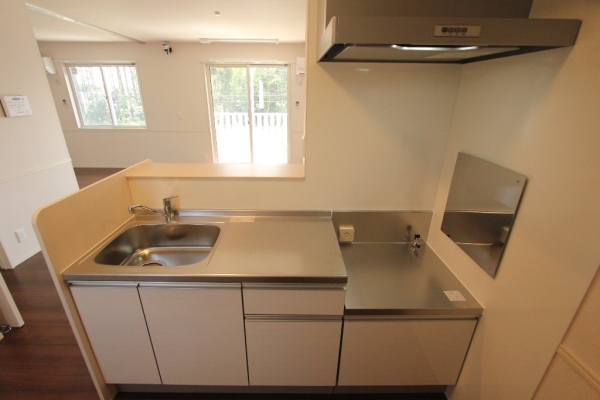 キッチン　対面キッチンで楽しくお料理♪