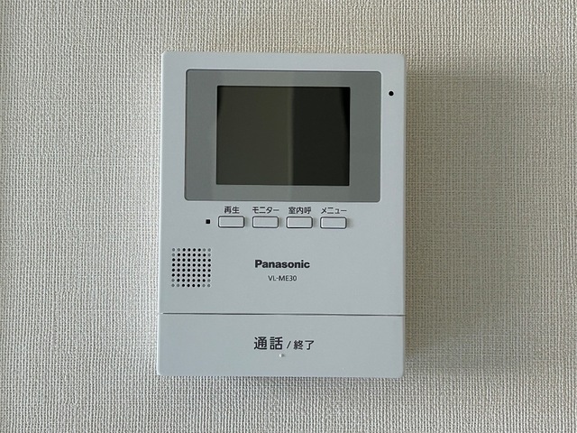 セキュリティ　カメラ付インターホン(イメージ)