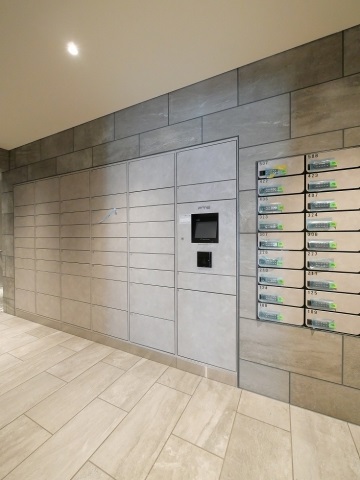 その他共有部分　宅配ボックスもあります♪