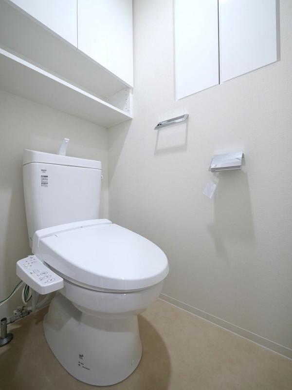 トイレ　☆清潔感のあるトイレ☆