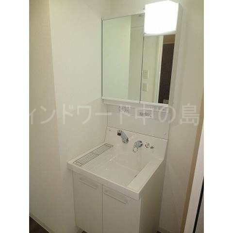 洗面設備　詳細は、ウィンドワード中の島店までご相談下さい。