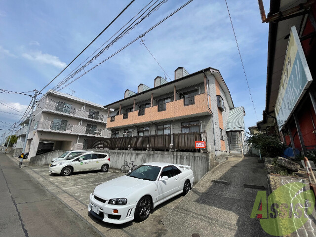 建物外観　仙台市宮城野区福住町「ラ・フロール福住」