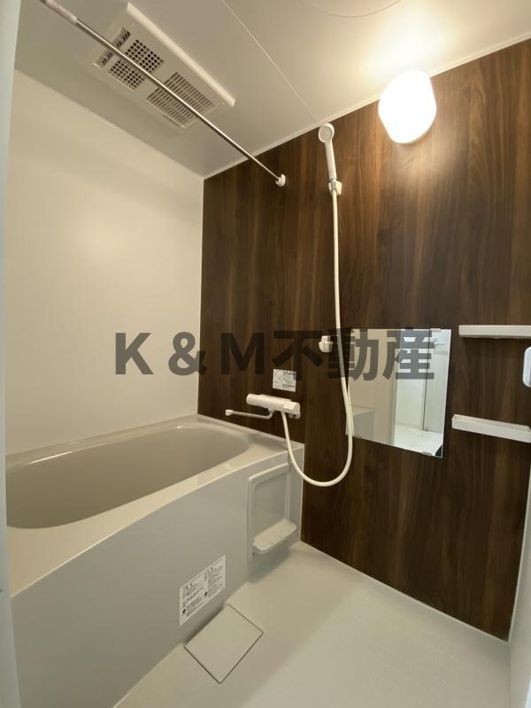 バス・シャワールーム　お風呂です