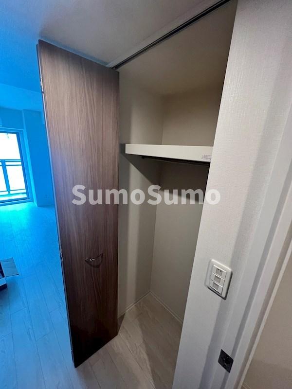 収納　大きなものも収納できそうです