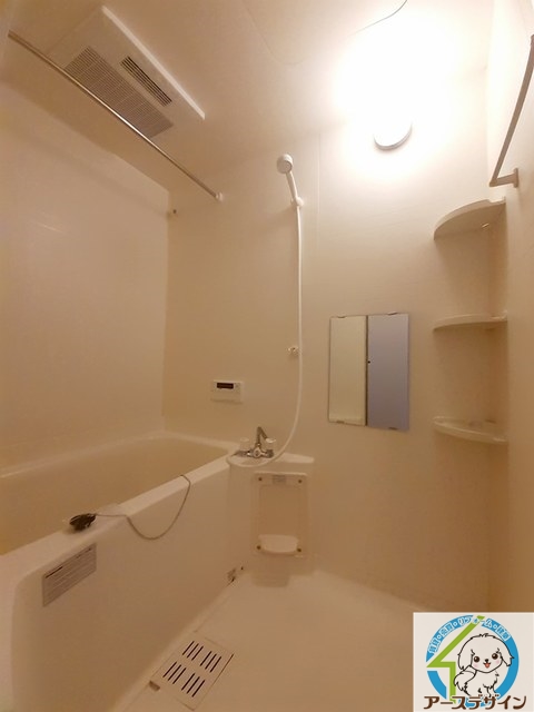 バス・シャワールーム　パース写真