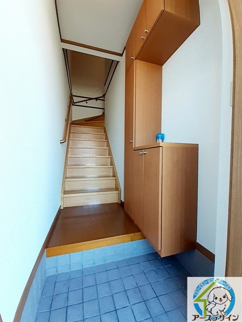 玄関　パース写真