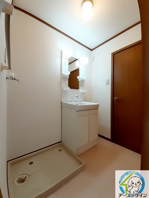 洗面設備　パース写真