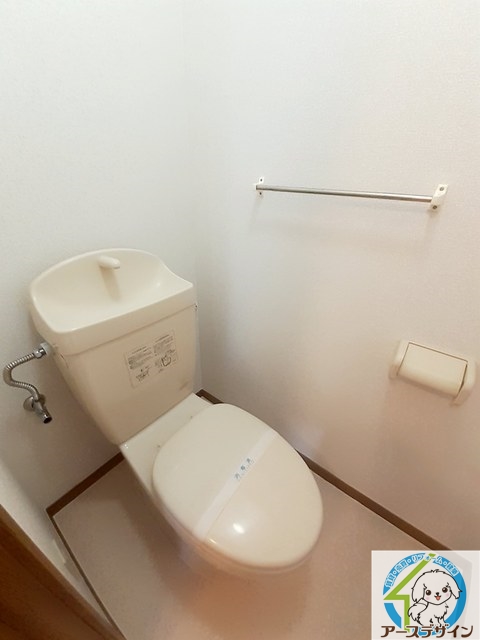 トイレ　パース写真