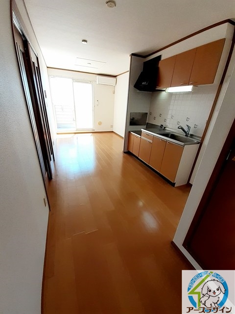 居室・リビング　パース写真