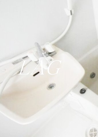 洗面設備　洗面台です。