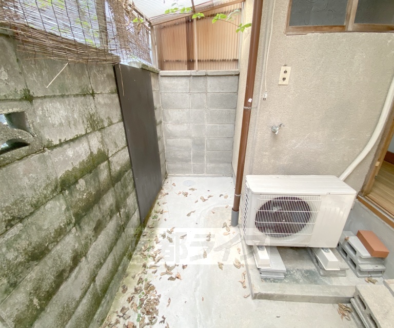 その他設備　洗濯機置き場です。