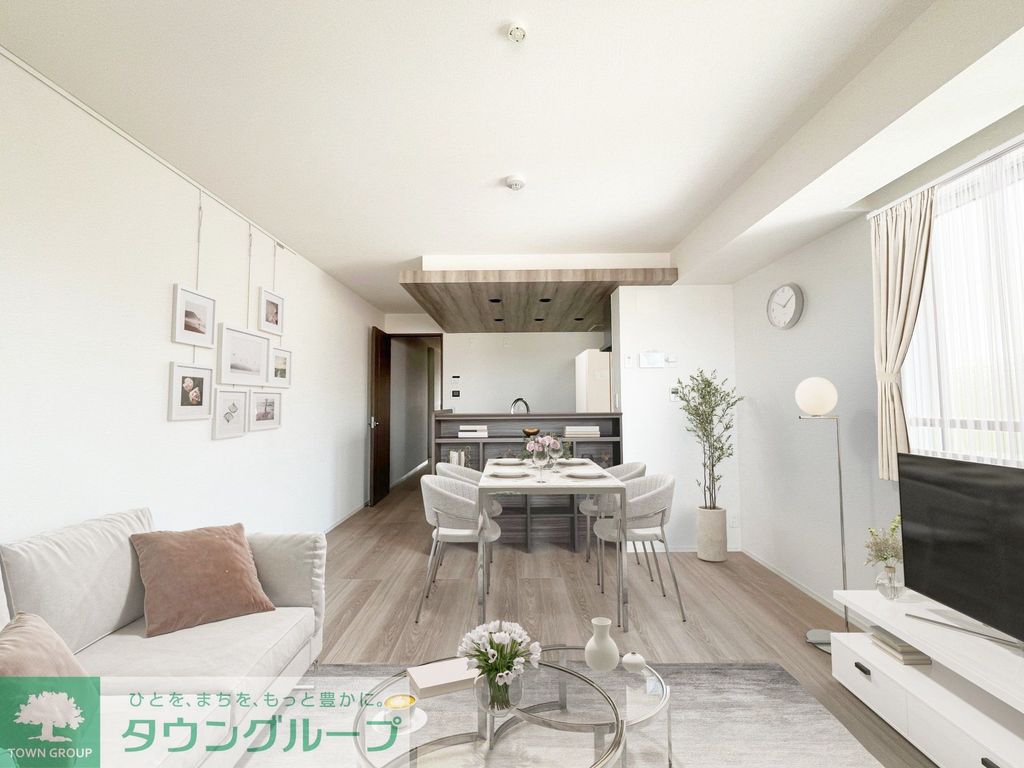 居室・リビング　※家具家電は付帯致しません※