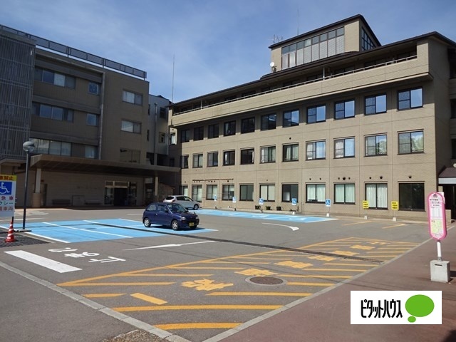 病院　市立横手病院（病院）まで622m