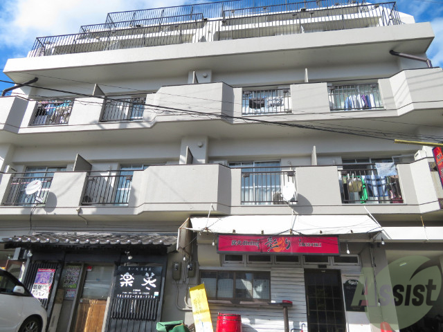 建物外観　宮城野区五輪「ユミハウス原町」