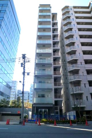 建物外観　LOG新川（ログ新川）