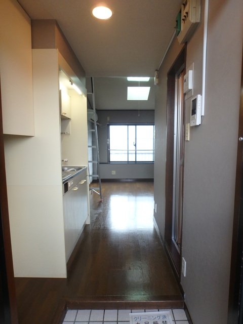 その他設備　廊下