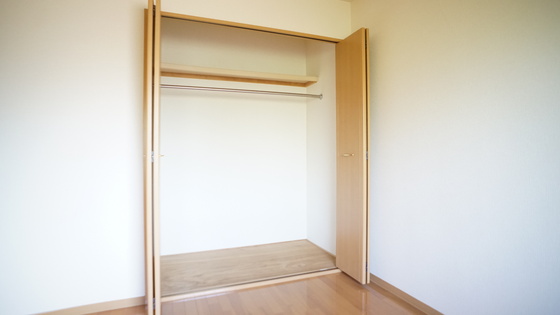 収納　クローゼット