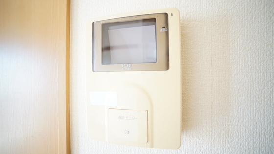 セキュリティ　カメラ付きインターホン