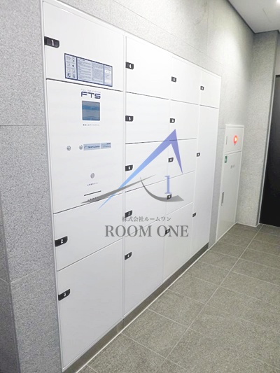 その他共有部分　宅配ボックスです。