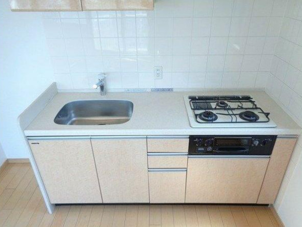 キッチン　キッチンです