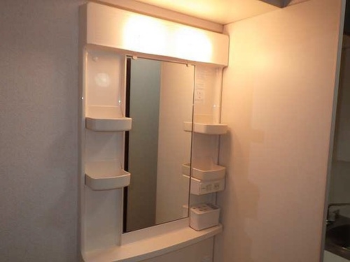 洗面設備　※同タイプの部屋のお写真です