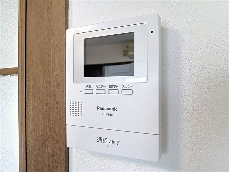 セキュリティ　※写真は同物件の別部屋です