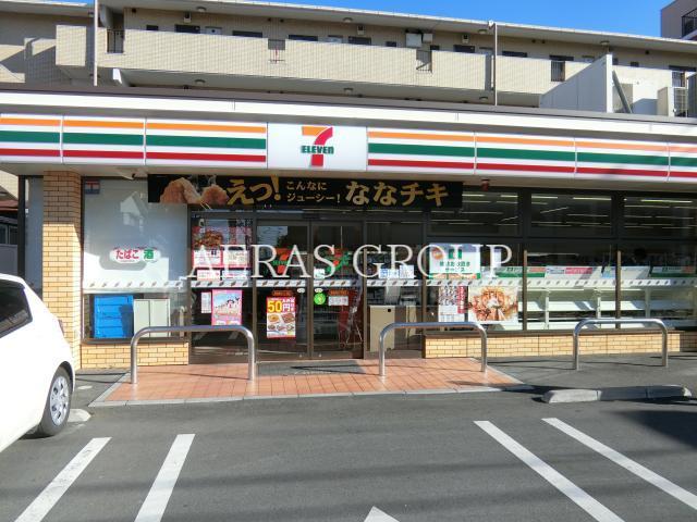 コンビニ　セブンイレブン葛飾高砂3丁目店（コンビニ）まで284m