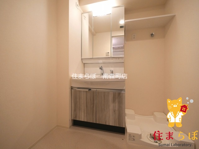 洗面設備　「日常をちょっと特別に、そんな暮らしを描いてみませんか？」