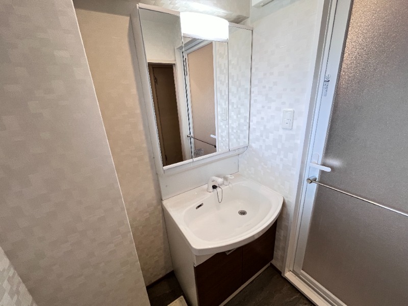 洗面設備　同物件別部屋イメージ