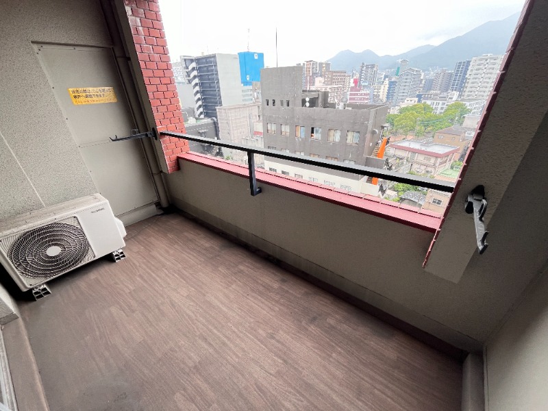 バルコニー　同物件別部屋イメージ