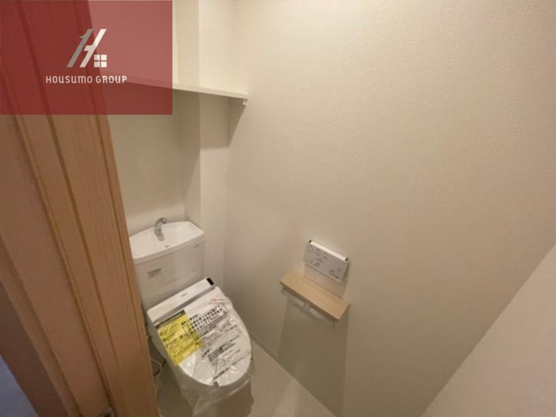 トイレ　清潔感のあるトイレです