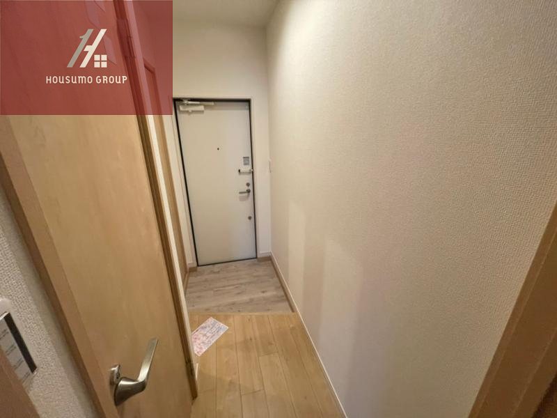 玄関　明るい玄関です