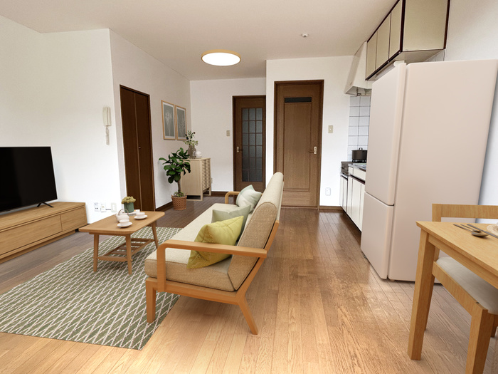 居室・リビング　画像の家具はCGです