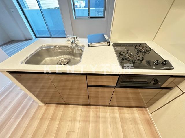 キッチン　キッチンでお料理をお楽しみください