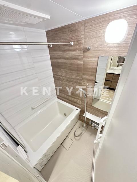 バス・シャワールーム　日々の疲れを癒すお風呂付です