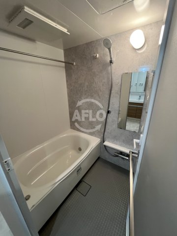 バス・シャワールーム　ブループラス針中野　浴室