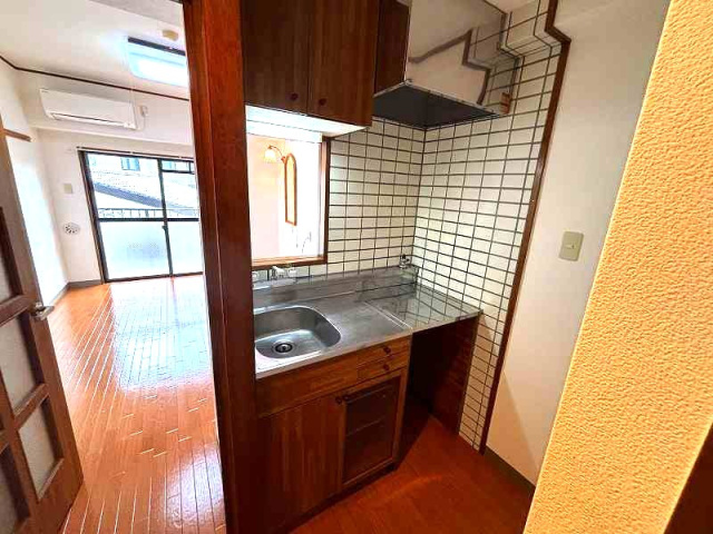 キッチン　別号室の写真です