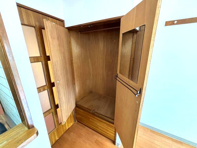 収納　別号室の写真です