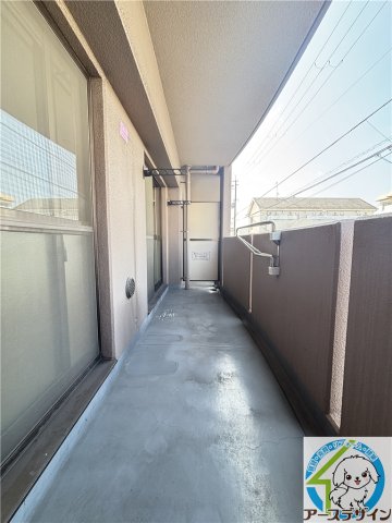 バルコニー　※類似写真