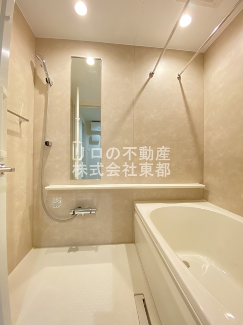 バス・シャワールーム　浴室には乾燥機が付いているので梅雨の時期でも安心です☆