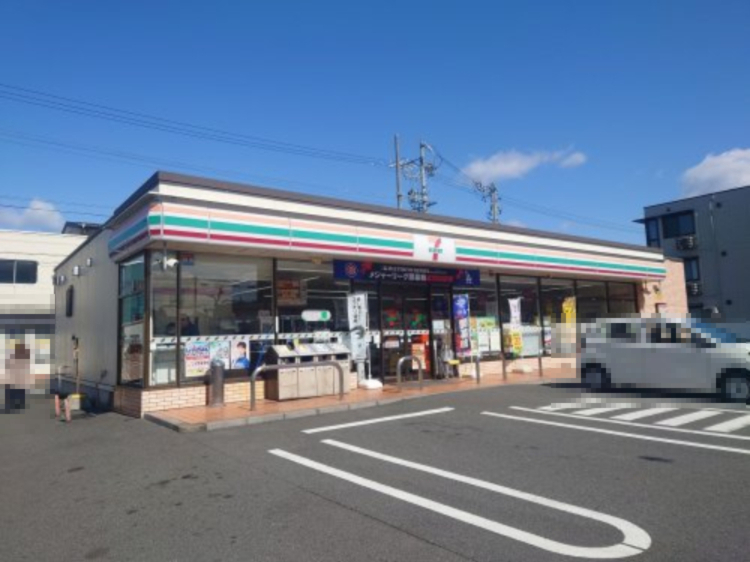 コンビニ　セブンイレブン　岐阜敷島町３丁目店（コンビニ）まで357m