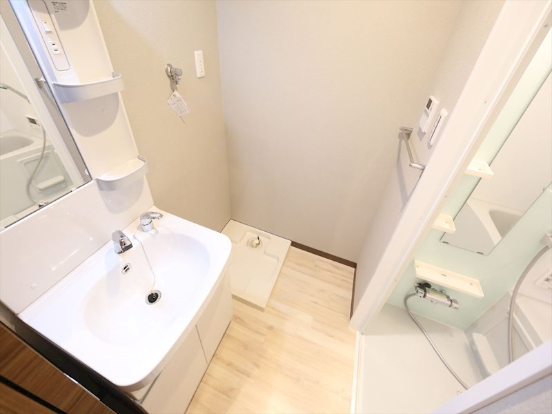 洗面設備　脱衣所　シャンプードレッサー