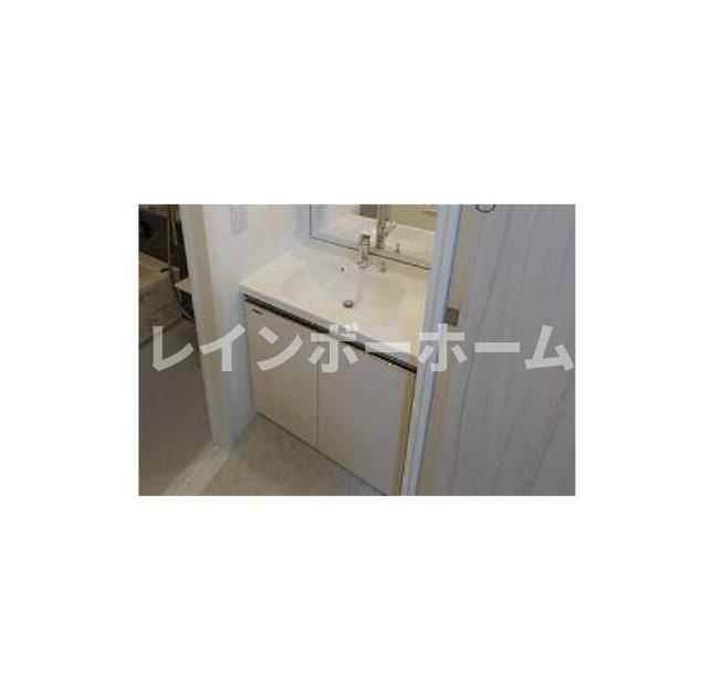 洗面設備　他部屋参考写真